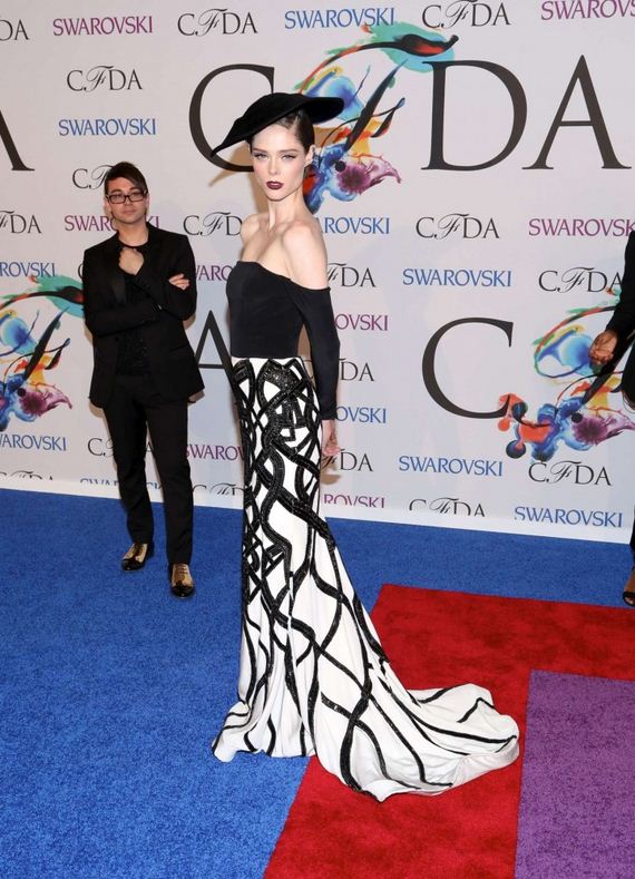 Coco-Rocha -2014-CFDA